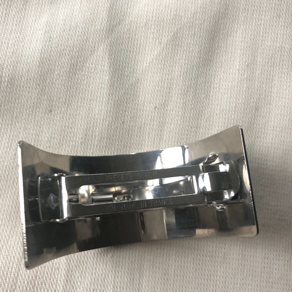 Sylvain le Hen  Barrette 047 Argent - Picture 6 of 6